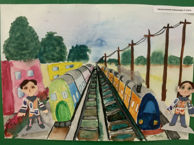 Профессия железнодорожников 2050