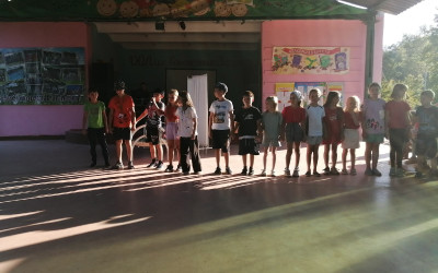 Закрытие третьей лагерной смены!