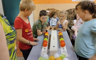 Тренировочный центр инспектора Сканера. 