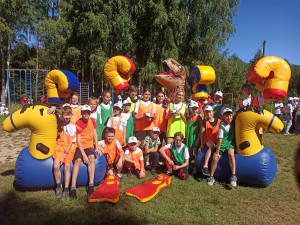 Спорт -  это не только полезно, но еще и весело