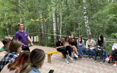 Итоговая игра. Шаг 1: Разведка