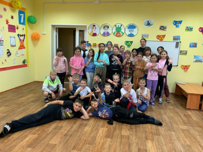 В гостях у квадронавтов