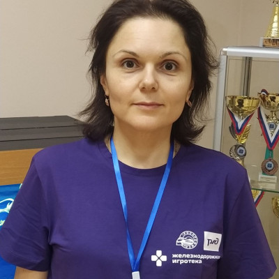 КОМПАС "ЖЕЛЕЗНОДОРОЖНОЙ ИГРОТЕКИ"