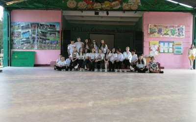 Закрытие третьей лагерной смены!