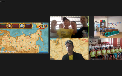 Результаты общесетевых онлайн-мероприятий "СуперСила Страны"