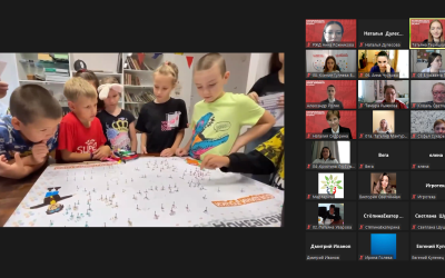 "Железнодорожная игротека" для всех и каждого