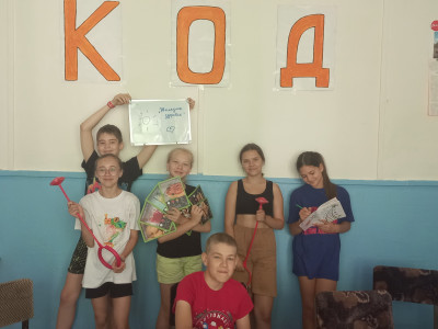 Герои "Железнодорожной игротеки" и "Железного здоровья"