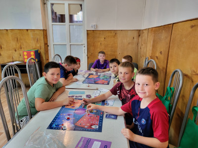 Настольная игра &laquo;Квадрогейм&raquo;