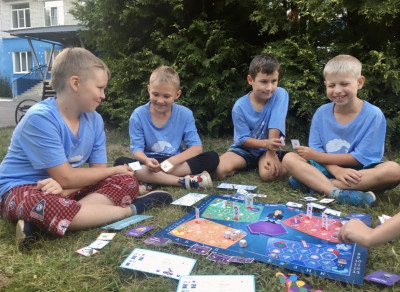 Квадрогейм захватил Сахареж! 