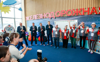 СЕМАФОР ОТКРЫТ: ПРОЕКТ &laquo;&ldquo;ЖЕЛЕЗНОДОРОЖНАЯ ИГРОТЕКА&rdquo; НА ВОКЗАЛЕ&raquo; СТАРТОВАЛ