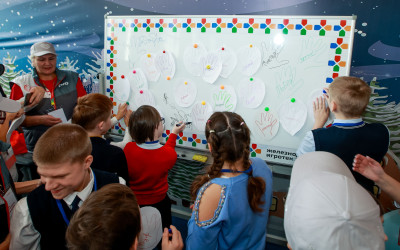 СЕМАФОР ОТКРЫТ: ПРОЕКТ &laquo;&ldquo;ЖЕЛЕЗНОДОРОЖНАЯ ИГРОТЕКА&rdquo; НА ВОКЗАЛЕ&raquo; СТАРТОВАЛ