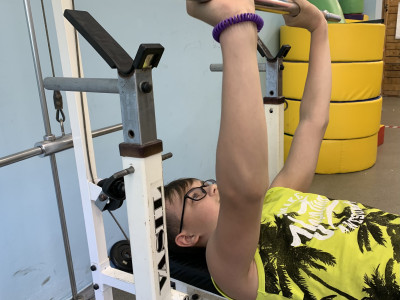  самое любимое место в лагере &laquo;Магистраль&raquo; у детей- это несомненно СПОРТШТАБ, и его площадка! В это место всегда бегут дети! В этом месте всегда много ребят, играют в настольный теннис, бильярд, шашки, занимаются на тренажерах и не только)! 