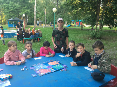 Настольные игры &laquo;Железнодорожная игротека&raquo;