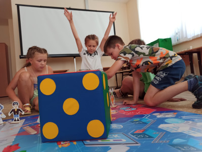  "Палитра эмоций игры"