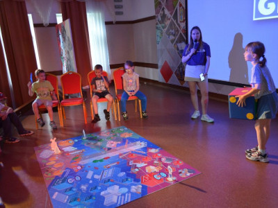 Железнодорожная игротека: тренер в деле!