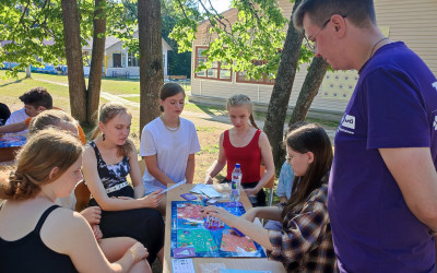 Наш тренер - Иван Дорогов