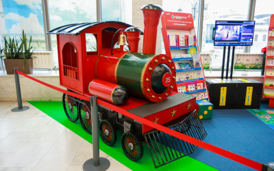 СЕМАФОР ОТКРЫТ: ПРОЕКТ &laquo;&ldquo;ЖЕЛЕЗНОДОРОЖНАЯ ИГРОТЕКА&rdquo; НА ВОКЗАЛЕ&raquo; СТАРТОВАЛ