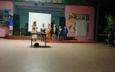 Кинотавр в ДОЛ им. К.С. Заслонова - Мы снимаем и смотрим кино!