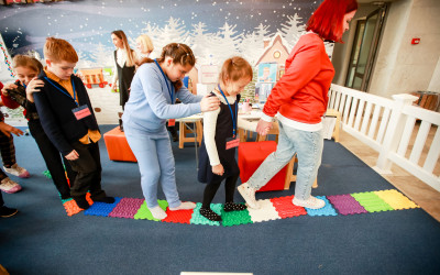 СЕМАФОР ОТКРЫТ: ПРОЕКТ &laquo;&ldquo;ЖЕЛЕЗНОДОРОЖНАЯ ИГРОТЕКА&rdquo; НА ВОКЗАЛЕ&raquo; СТАРТОВАЛ