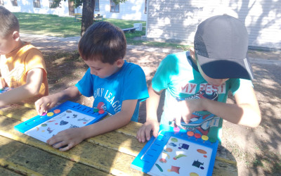 Итоговая игра Квадронавтов