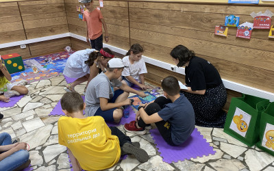 Экспедиция на КвадроЗемлю Здоровья 