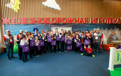 СЕМАФОР ОТКРЫТ: ПРОЕКТ &laquo;&ldquo;ЖЕЛЕЗНОДОРОЖНАЯ ИГРОТЕКА&rdquo; НА ВОКЗАЛЕ&raquo; СТАРТОВАЛ