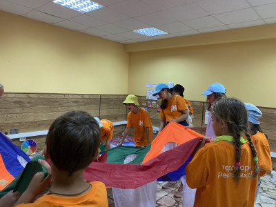 Реализация проекта &laquo;Железнодорожная игротека&raquo; в ДОЛ &laquo;Алмаз&raquo;