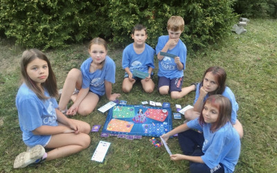 Квадрогейм захватил Сахареж! 