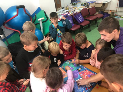 Настольная игра &laquo;Квадрогейм&raquo;.