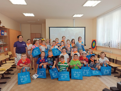 "Аллея героев "Железнодорожной игротеки" и "Железного здоровья" в ЛЗОЛ "Сосновый бор"