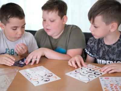 Сборка квадронавтов в ДОЛ Бештау