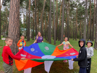 Железнодорожная игротека: тренер в деле!