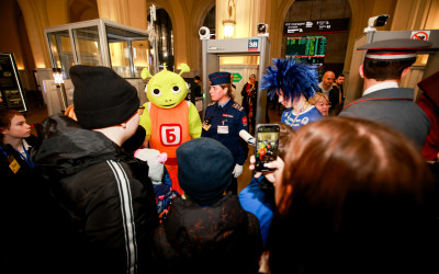 СЕМАФОР ОТКРЫТ: ПРОЕКТ &laquo;&ldquo;ЖЕЛЕЗНОДОРОЖНАЯ ИГРОТЕКА&rdquo; НА ВОКЗАЛЕ&raquo; СТАРТОВАЛ