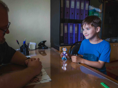 Родители всегда поддержат