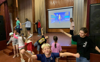 Экспедиция маяковцев на КвадроЗемлю Интернета 