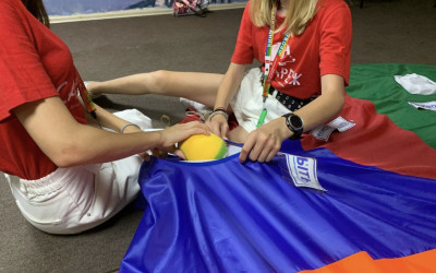 Проводники ЖИ Сахарежа на связи! 