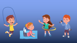 Укрепляем здоровье с детства