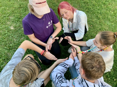 Тренер &laquo;Железнодорожной игротеки&raquo; Левизова Виктория Викторовна в деле!!!