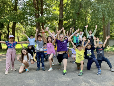 Тренер &laquo;Железнодорожной игротеки&raquo; Левизова Виктория Викторовна в деле!!!