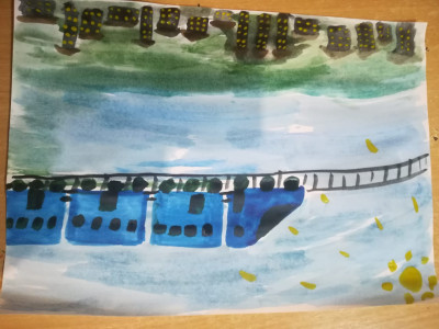 Железные дороги 2050