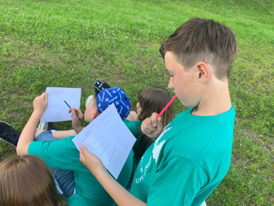 Место игры - берег реки Нерехта ... Пока мы успели провести только тестирование в любимом месте, но все впереди! 