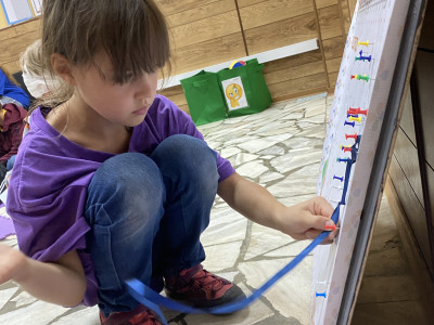 Реализация проекта &laquo;Железнодорожная игротека&raquo; в ДОЛ &laquo;Алмаз&raquo;