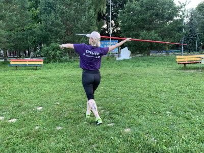 Тренер &laquo;Железнодорожной игротеки&raquo; Левизова Виктория Викторовна в деле!!!