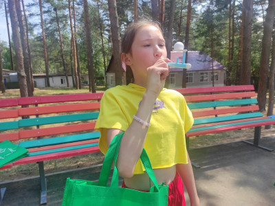 "Аллея героев "Железнодорожной игротеки" и "Железного здоровья" в ЛЗОЛ "Сосновый бор"