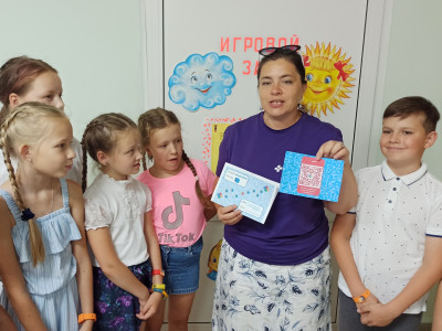  "Железнодорожная игротека: тренер в деле!"