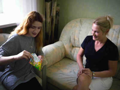 Родители всегда поддержат