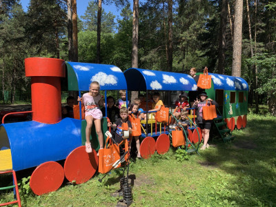 Места Игры в "Лазурном"