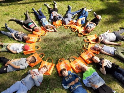 Железнодорожная игротека в Юном железнодорожнике 