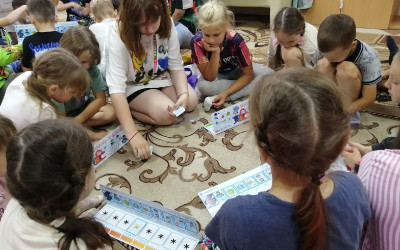 Железнодорожная игротека: Пароль - контроль