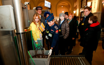 СЕМАФОР ОТКРЫТ: ПРОЕКТ &laquo;&ldquo;ЖЕЛЕЗНОДОРОЖНАЯ ИГРОТЕКА&rdquo; НА ВОКЗАЛЕ&raquo; СТАРТОВАЛ